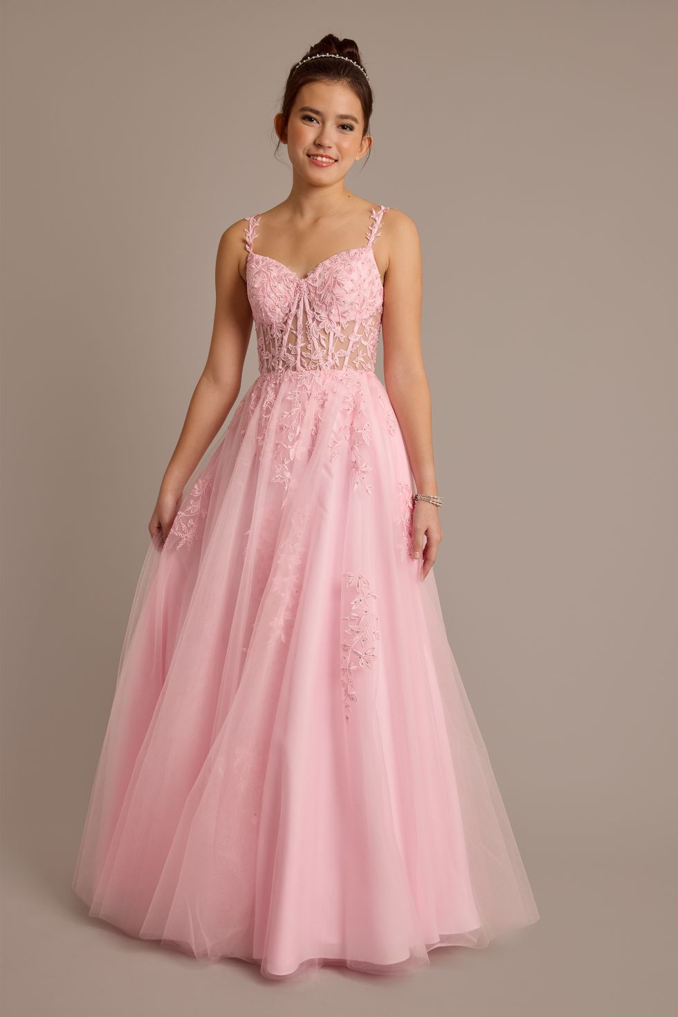 David's bridal junior outlet prom dresses